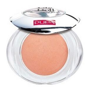 Румяна для лица PUPA MAKE UP LIKE A DOLL LUMINYS BLUSH №204 Intense Apricot/Абрикосовый TESTER (прозрачная пластиковая упаковка)