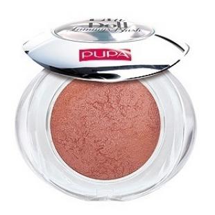 Румяна для лица PUPA MAKE UP LIKE A DOLL LUMINYS BLUSH №302 Light Chocolate/Молочный шоколад TESTER (прозрачная пластиковая упаковка)