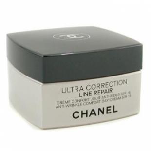 Крем для лица и шеи CHANEL SKIN CARE ULTRA CORRECTION LINE REPAIR DAY CREAM SPF15 Comfort Texture 50ml