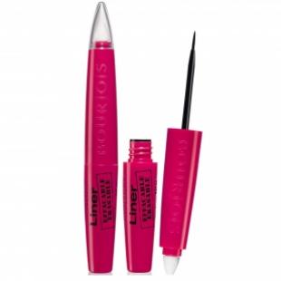 Подводка для глаз BOURJOIS MAKE UP LINER EFFACABLE Черная 