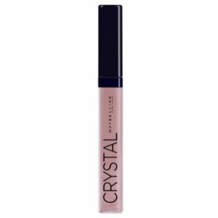 Блеск для губ MAYBELLINE MAKE UP LIP STUDIO GLOSS CRYSTAL №200 Nockout Pearl/Бежево-розовый