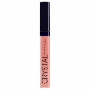 Блеск для губ MAYBELLINE MAKE UP LIP STUDIO GLOSS CRYSTAL №205 Glisten Up Pink/Пастельный розовый