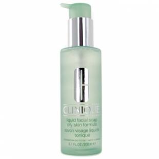 Мыло жидкое для лица CLINIQUE SKIN CARE LIQUID FACIAL SOAP OILY 200ml