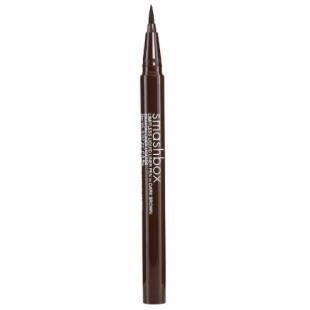 Подводка для век SMASHBOX LIMITLESS LIQUID LINER PEN Dark Brown/Коричневая