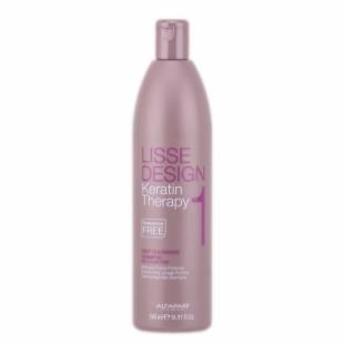 Шампунь для волос ALFAPARF LISSE DESIGN DEEP CLEANSING SHAMPOO 500ml