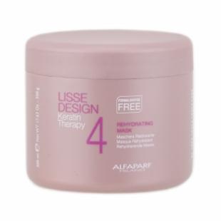 Маска для волос ALFAPARF LISSE DESIGN REHYDRATING MASK 500ml