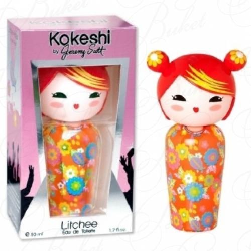 Kokeshi LITCHEE By Jeremy Scott 50ml edt