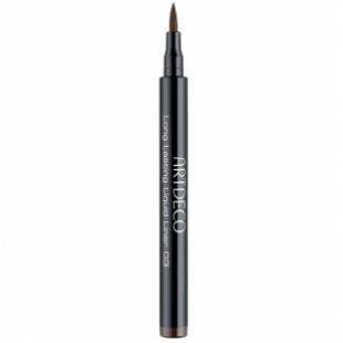 Подводка для век ARTDECO LONG LASTING LIQUID LINER №03 Коричневая TESTER (тестер без коробки)