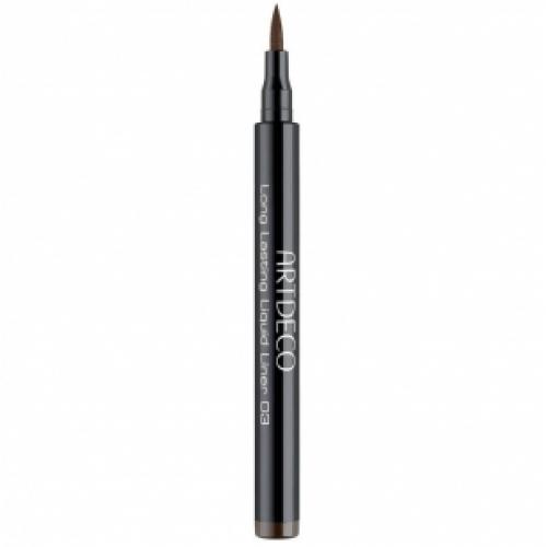 Подводка для век ARTDECO LONG LASTING LIQUID LINER №03 Коричневая