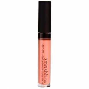 Блеск для губ SMASHBOX LIMITLESS LONG WEAR LIP GLOSS INFINITE Soft Pinkish Nude/Мягкий Розовый