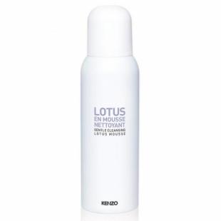 Мусс для лица KENZOKI LOTUS EN MOUSSE NETTOYANT 125ml