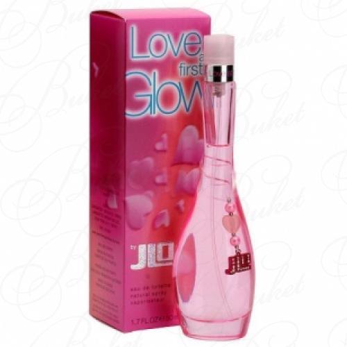 Туалетная вода Jennifer Lopez LOVE AT FIRST GLOW 30ml edt