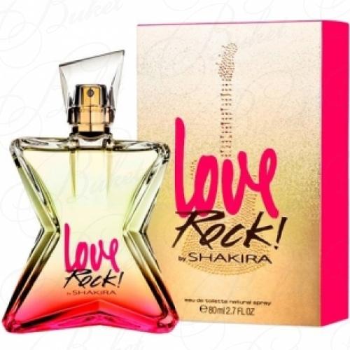 Туалетная вода Shakira LOVE ROCK by SHAKIRA 50ml edt
