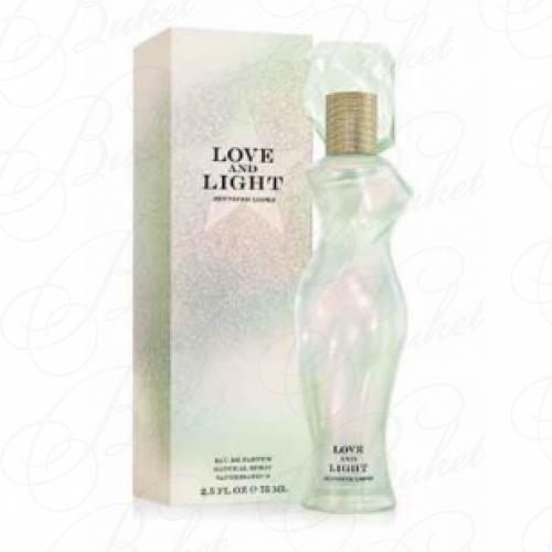 Тестер Jennifer Lopez LOVE and LIGHT 75ml edp TESTER