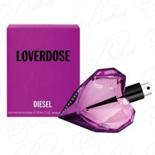 Парфюмерная вода Diesel LOVERDOSE 75ml edp