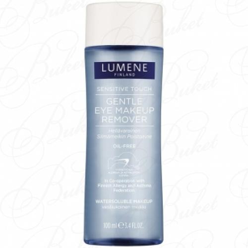 Средство для снятия макияжа LUMENE SKIN CARE SENSITIVE TOUCH GENTLE EYE MAKEUP REMOVER 100ml