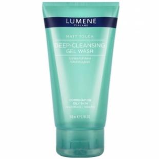 Гель для лица LUMENE SKIN CARE MATT TOUCH GEL WASH 150ml