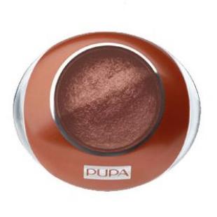 COLLECTION Тени для век PUPA MAKE UP LUMINYS PEARL №01 Copper Brown/Коричневый