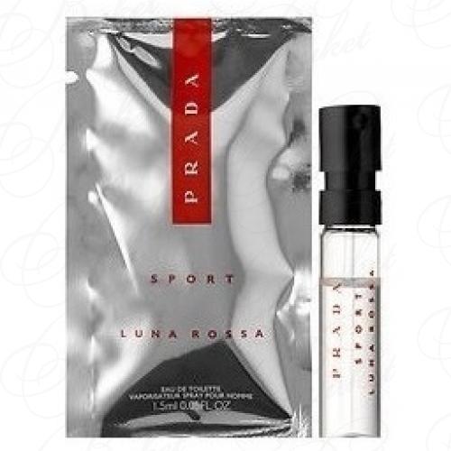 Пробники Prada LUNA ROSSA SPORT 1.5ml edt