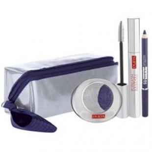 Набор PUPA MAKE UP LUXURY EYES KIT Silver Sparkle