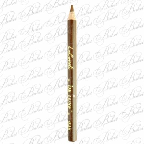 Карандаш для бровей LACORDI DE LUXE EYEBROW PENCIL №02В Коричневый