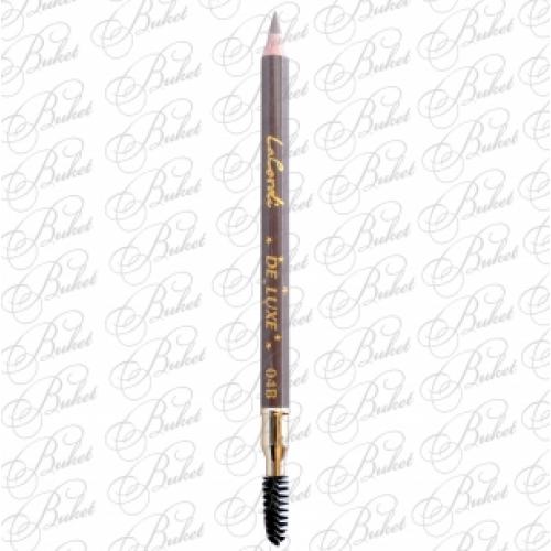 Карандаш для бровей LACORDI DE LUXE EYEBROW PENCIL №04В СветлоСеро-Коричневый