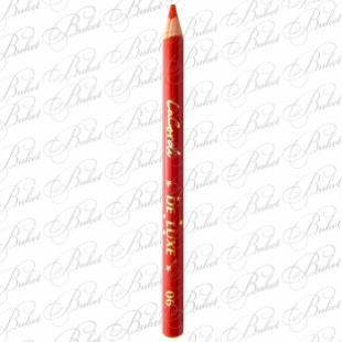 Карандаш для губ LACORDI DE LUXE LIP LINER PENCIL №06 Красный