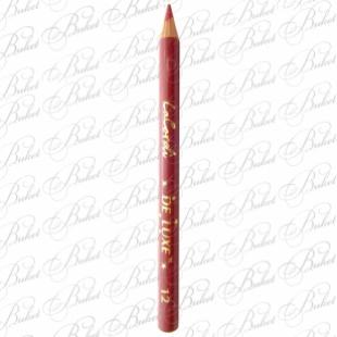 Карандаш для губ LACORDI DE LUXE LIP LINER PENCIL №12 Светло-Сливовый