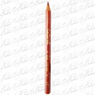 Карандаш для губ LACORDI DE LUXE LIP LINER PENCIL №17 Чайная Роза (перламутр)