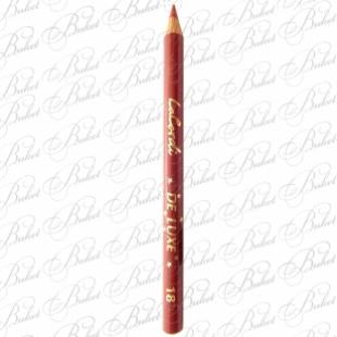 Карандаш для губ LACORDI DE LUXE LIP LINER PENCIL №18 Терракот