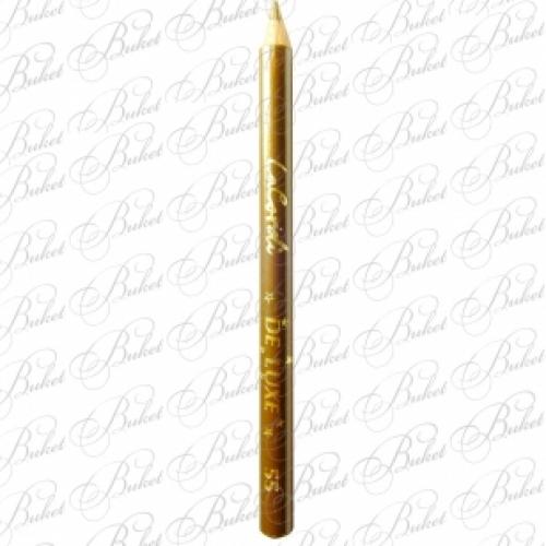 Карандаш для век LACORDI DE LUXE EYE LINER PENCIL №55 Античное Золото
