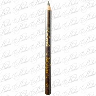 Карандаш для век LACORDI DE LUXE EYE LINER PENCIL №57 Светлый Графит (блёстки)