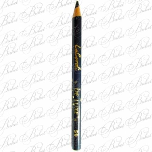 Карандаш для век LACORDI DE LUXE EYE LINER PENCIL №59 Сине-Черный