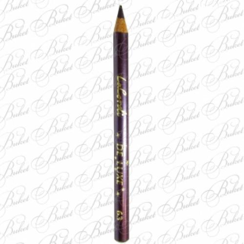 Карандаш для век LACORDI DE LUXE EYE LINER PENCIL №63 Тёмно-Фиолетовый