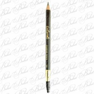 Карандаш для бровей LACORDI EYEBROW PENCIL №101 Чёрный