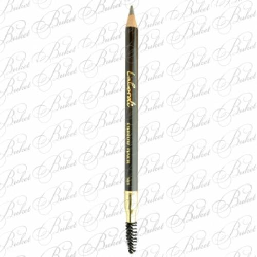 Карандаш для бровей LACORDI EYEBROW PENCIL №101 Чёрный