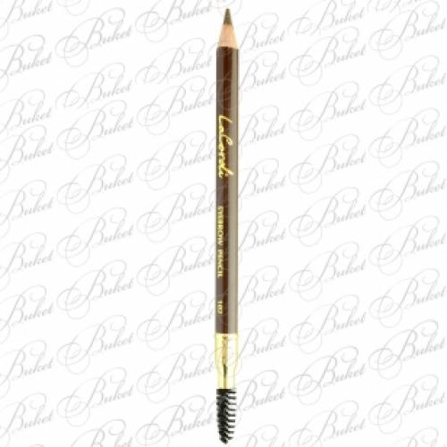 Карандаш для бровей LACORDI EYEBROW PENCIL №102 Тёмно-Коричневый