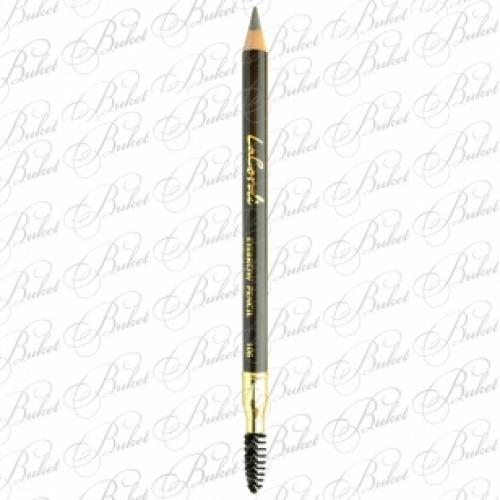 Карандаш для бровей LACORDI EYEBROW PENCIL №106 Серо-Чёрный