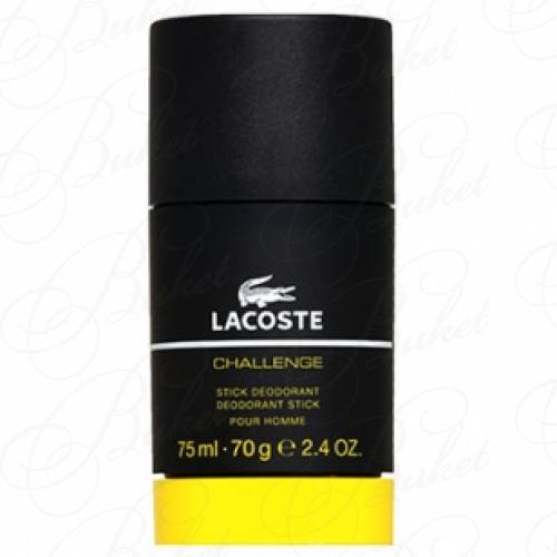 Дезодорант стик Lacoste CHALLENGE deo-stick 75ml