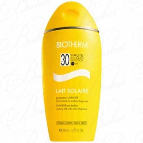 Молочко для тела BIOTHERM LAIT CORPS SOLAIRE SPF 30 200ml
