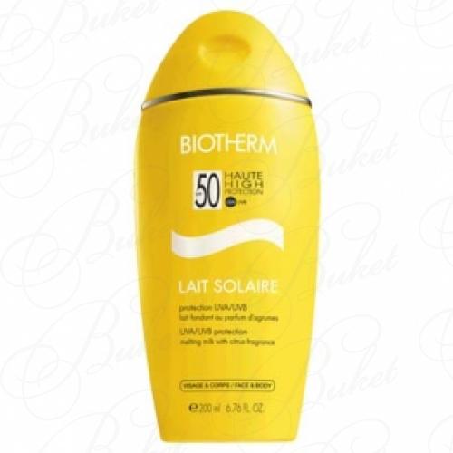 Молочко для тела BIOTHERM LAIT CORPS SOLAIRE SPF 50 200ml