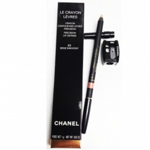 Карандаш для губ CHANEL MAKE UP CRAYON LEVRES №93 Beige Innocent