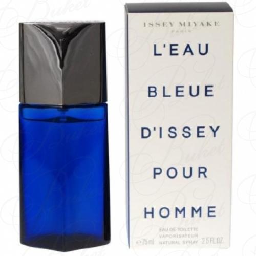 Туалетная вода Issey Miyake L`EAU BLEUE D`ISSEY POUR HOMME 75ml edt