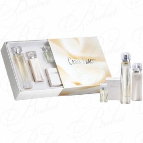 Набор CARLA FRACCI CARLA FRACCI SET (edp 30ml+b/milk 50ml+edp 4.5ml)