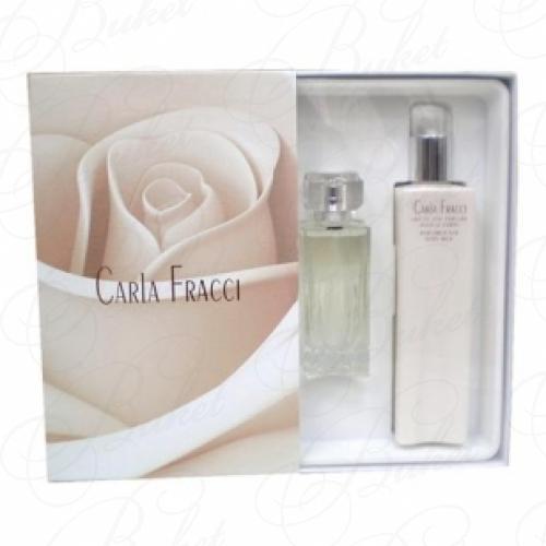 Набор CARLA FRACCI CARLA FRACCI SET (edp 50ml+b/milk 215ml)