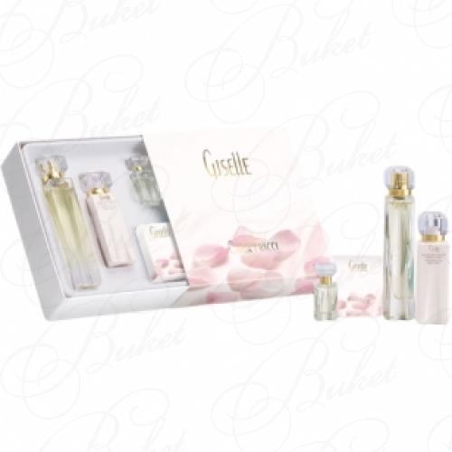 Набор CARLA FRACCI GISELLE SET (edp 30ml+b/milk 50ml+edp 4.5ml)