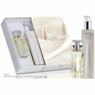 CARLA FRACCI GISELLE SET (edp 50ml+b/milk 215ml)