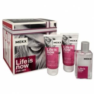 MEXX LIFE IS NOW SET (edt 30ml+b/lot 2*50ml)