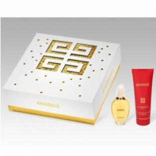 GIVENCHY AMARIGE SET (edt 30ml+b/lot 75ml)