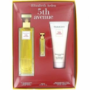 ELIZABETH ARDEN 5th AVENUE SET (edp 125ml+edp 3.7ml+b/lot 100ml)